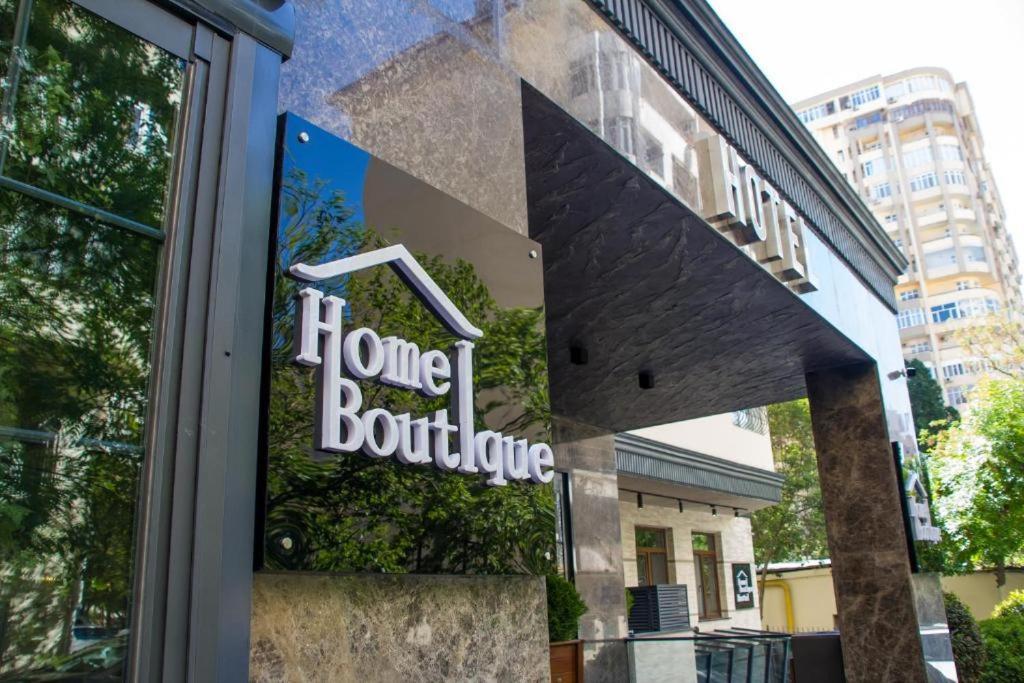 Home Boutique Hostel Baku Eksteriør bilde