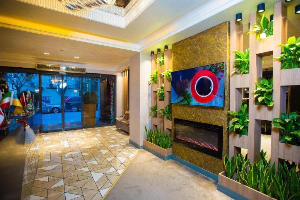 Home Boutique Hostel Baku Eksteriør bilde