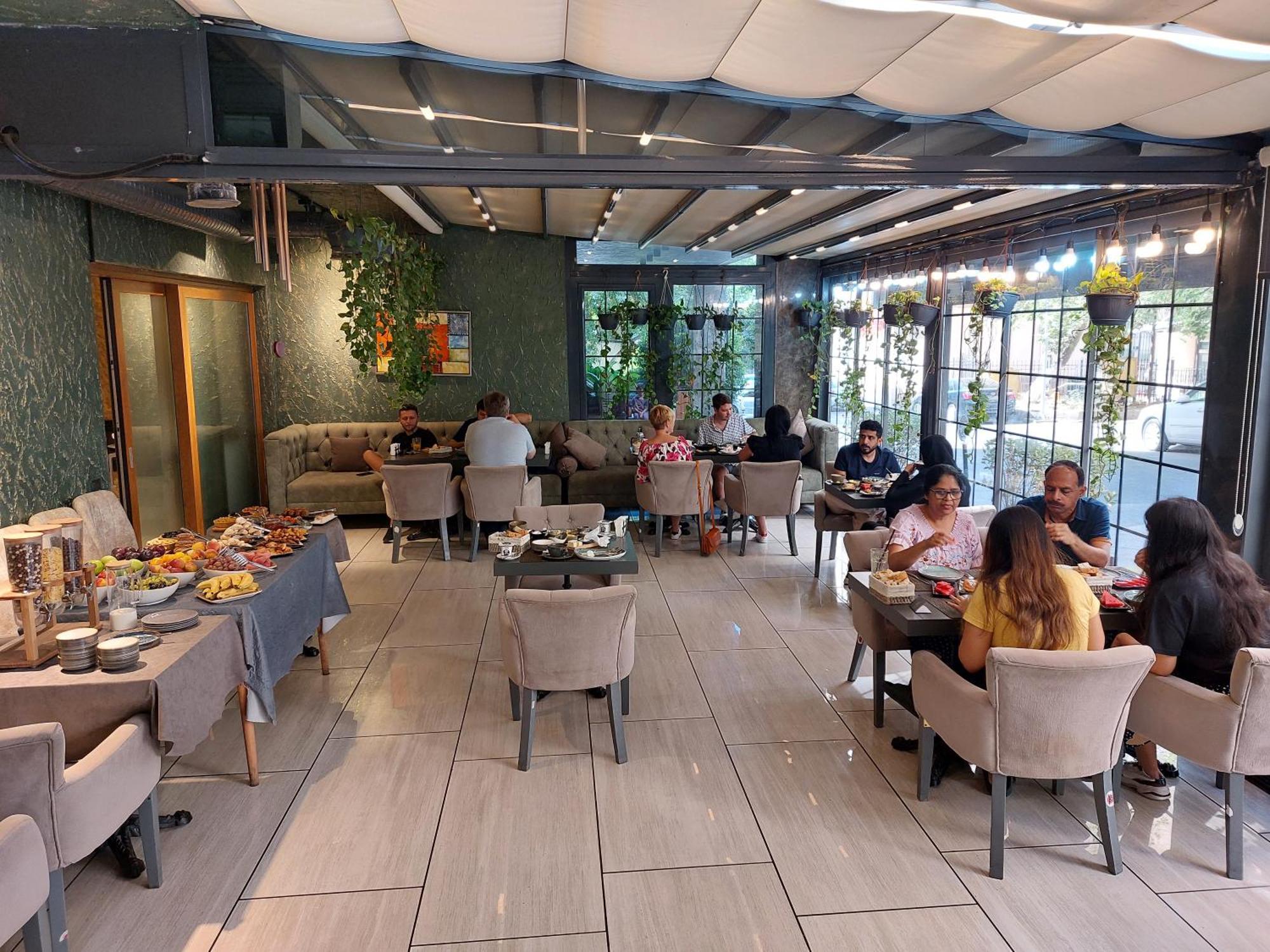Home Boutique Hostel Baku Eksteriør bilde