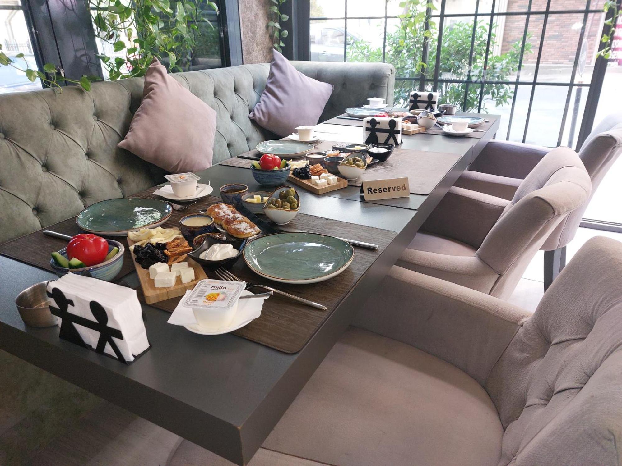 Home Boutique Hostel Baku Eksteriør bilde